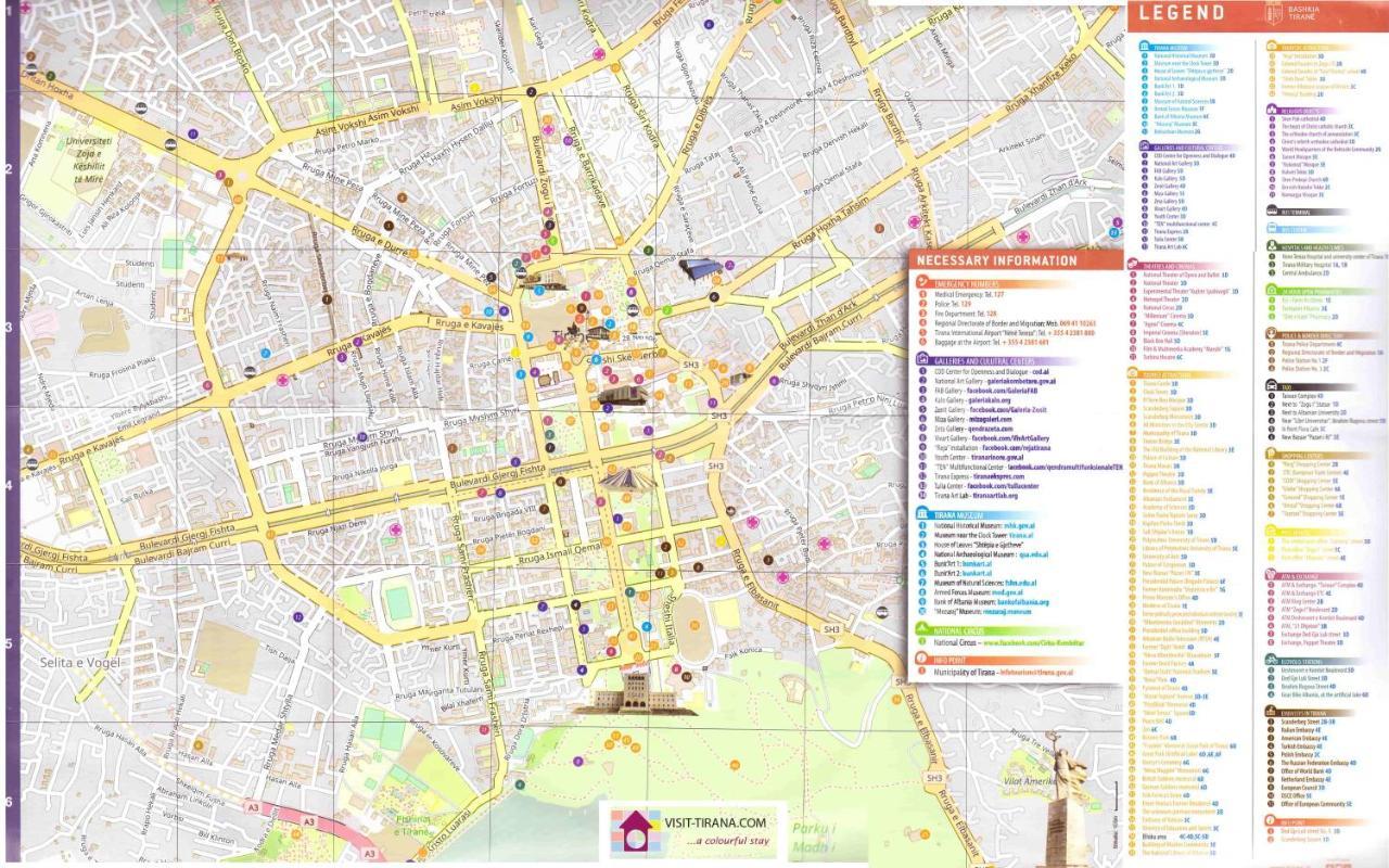 Tirana City Center Apartment 외부 사진